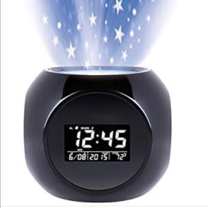 NEW alarm clock with nature sounds and sky display